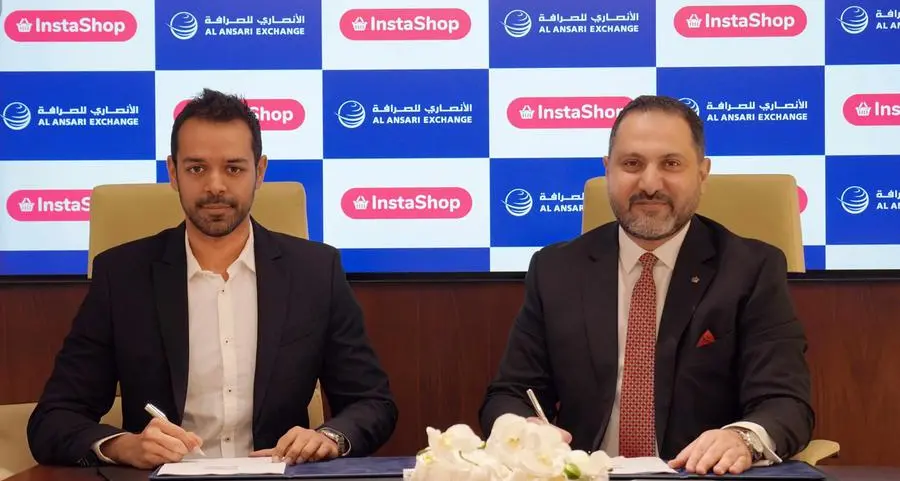 Al Ansari Exchange and InstaShop partner to enhance grocery delivery payments