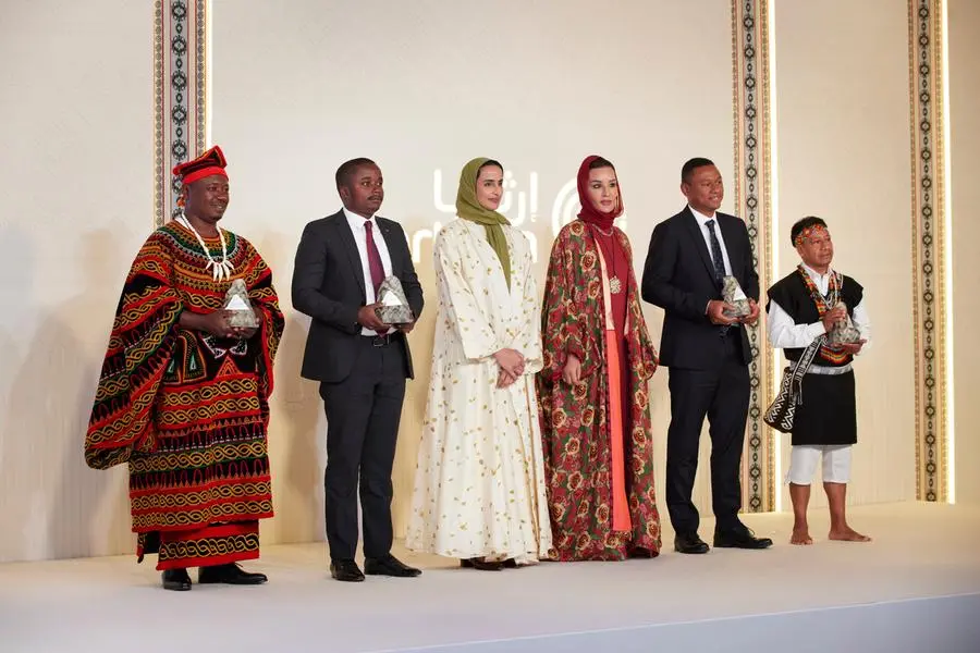 Her Highness Sheikha Moza bint Nasser attends opening ceremony of QF’s Earthna Summit 2025