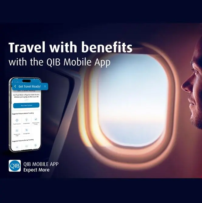 QIB invites customers to travel with confidence using the QIB Mobile App
