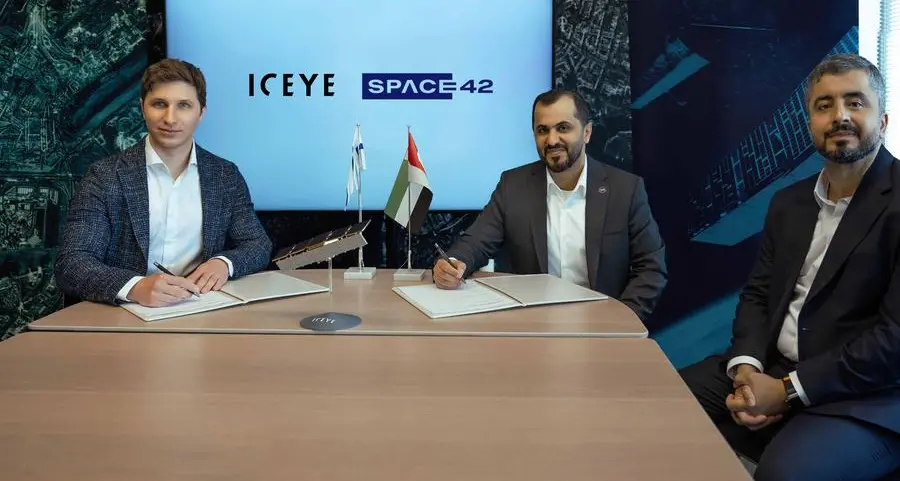 Space42 and ICEYE announce joint venture to bring satellite manufacturing to the UAE