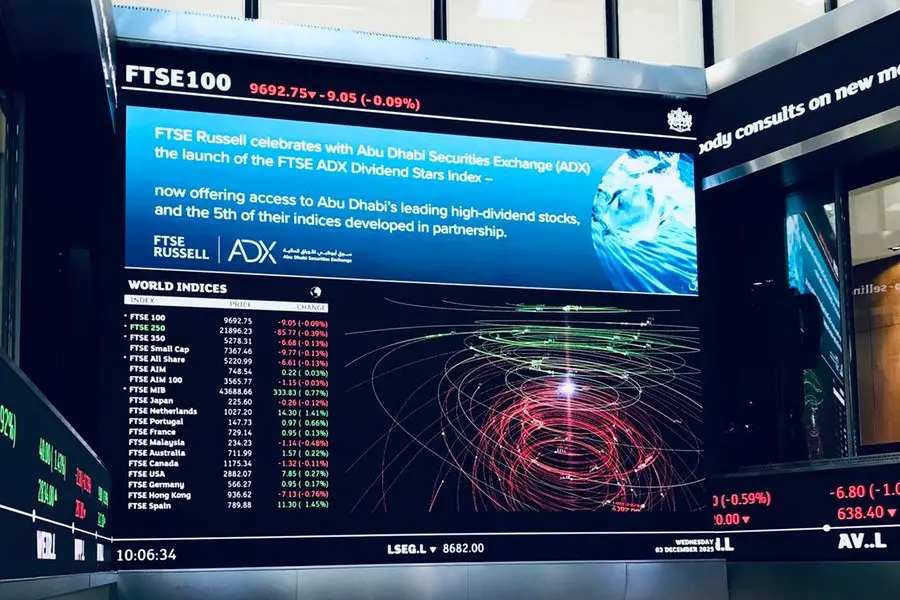 ADX launches FTSE ADX Dividend Stars Index, providing investors with access to high-dividend stocks
