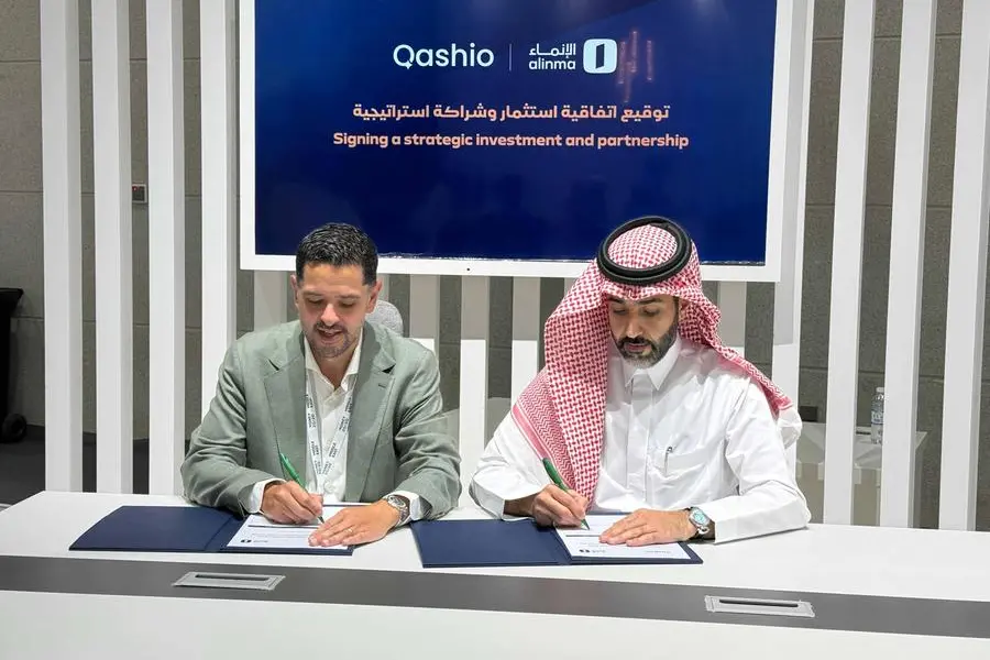 Qashio Secures Strategic Investment From Saudi’s Alinma Bank