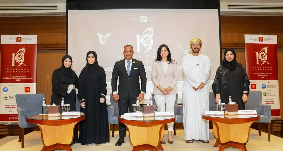 الشبكة العربية للمسؤولية الاجتماعية للمؤسسات تطلق الدورة التاسعة عشر من الجائزة العربية للمسؤولية الاجتماعية والاستدامة