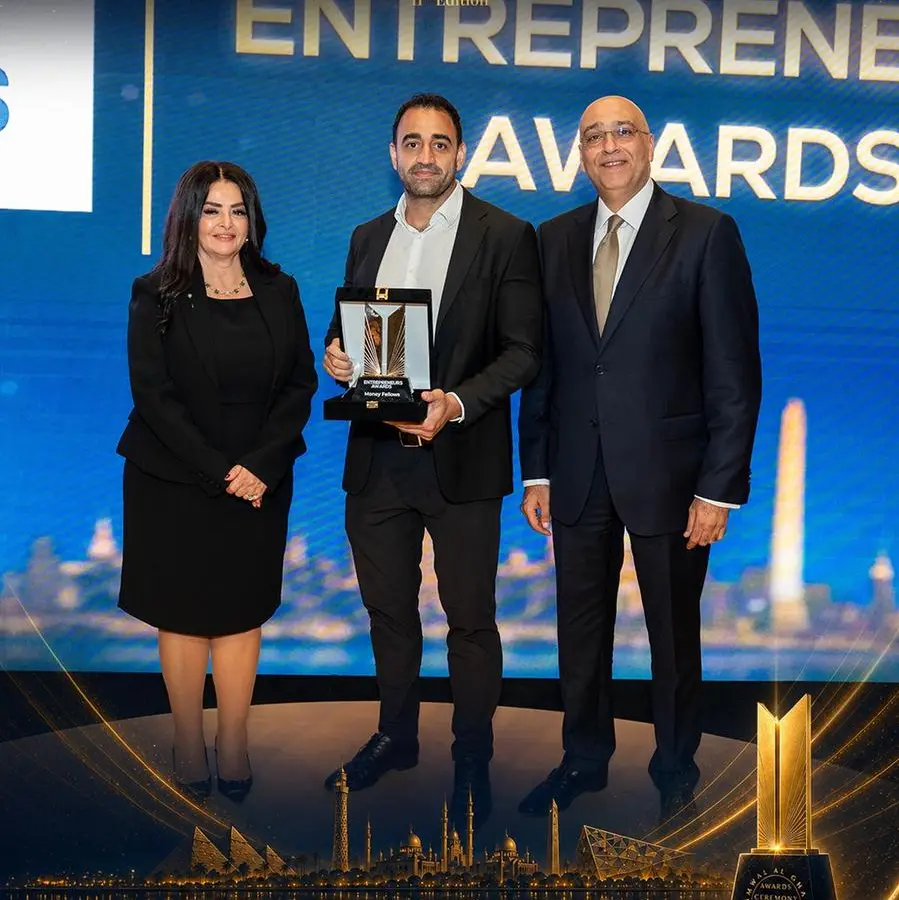 Money Fellows CEO Ahmed Wadi honored as company named among Egypt’s top startups