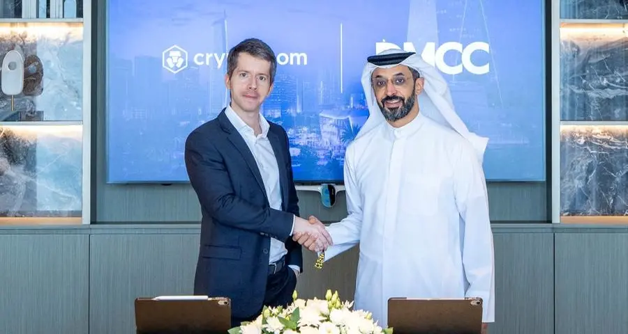 DMCC and Crypto.com strike partnership to advance commodities tokenisation and digital trade infrastructure
