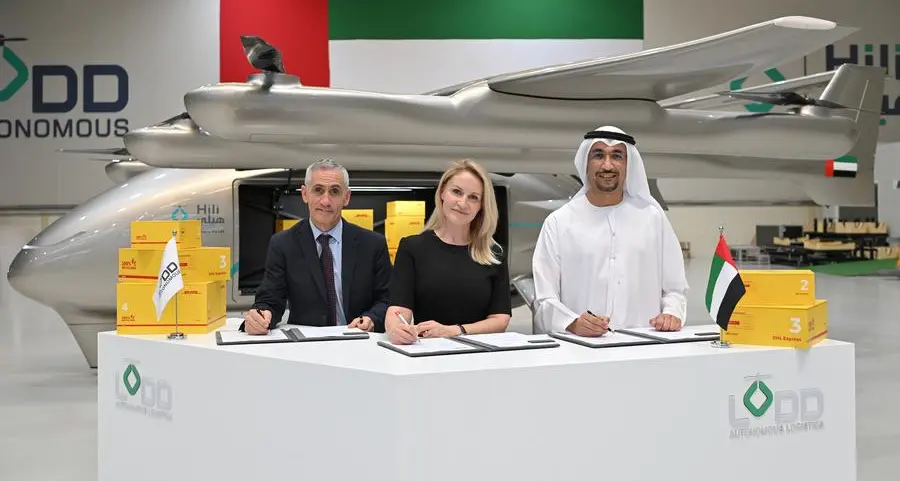 DHL Express and LODD sign MoU to explore integration of unmanned Hili aircraft model into delivery operations
