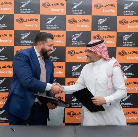 Gallagher signs strategic MOU with Convergint in Riyadh