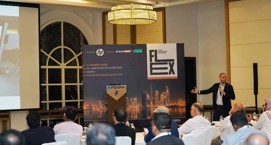 فيسبا الشرق الأوسط يعلن عن إطلاق فعالية فليكس 2025 بحضور أبرز رواد الطباعة واللافتات في المنطقة