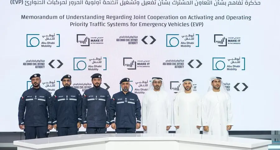 مركز النقل المتكامل يوقع اتفاقيات استراتيجية خلال معرض \"اصنع في الإمارات\"