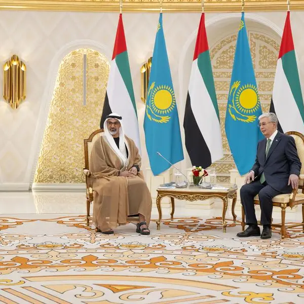 Crown Prince of Abu Dhabi, President of Kazakhstan discuss bilateral relations