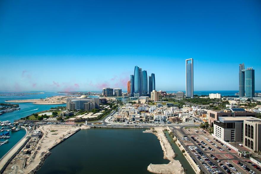 Abu Dhabi sustainable city render
