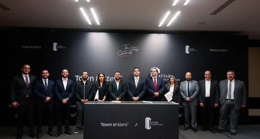 تاون رايترز تعلن عن شراكة استراتيجية مع عتّابي للتشييد و الصناعة باستثمارات إنشائية بقيمة 5.1 مليار جنيه لمدة عامين