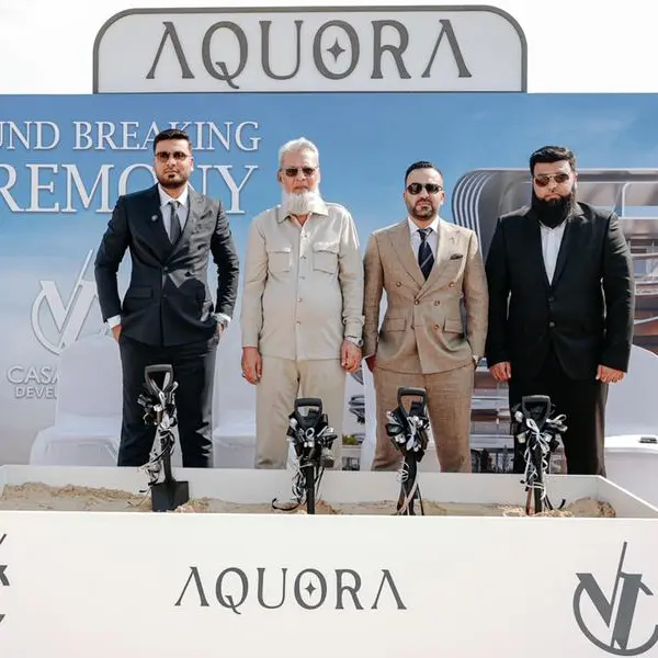 Casa Vista debuts with AED 350 Mln maiden waterfront luxury residential project – Aquora – at Dubai Islands