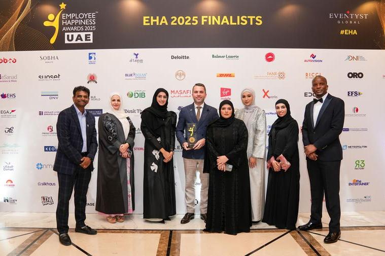 Emirates Islamic recognised for its people-first culture at the UAE Employee Happiness Awards 2025