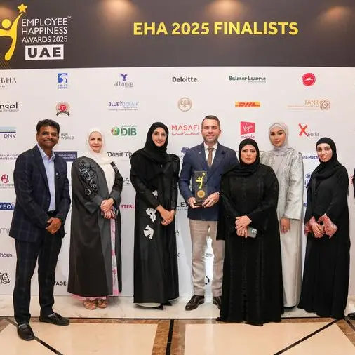 Emirates Islamic recognised for its people-first culture at the UAE Employee Happiness Awards 2025
