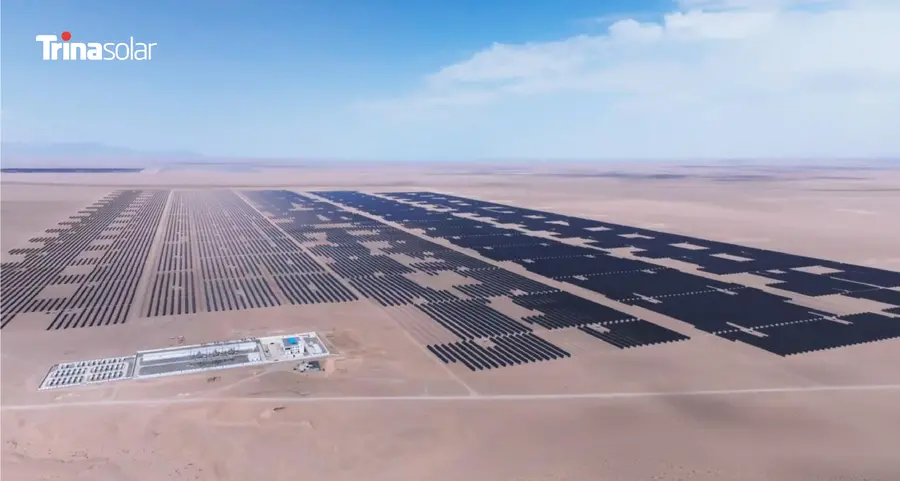 Trinasolar’s Vertex modules revive the Gobi Desert