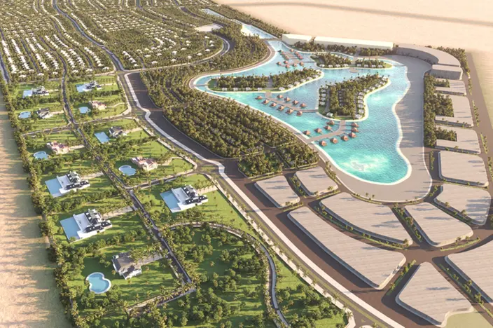 Arabian Hills Estate second phase render image. Image Courtesy: Arabian Hills