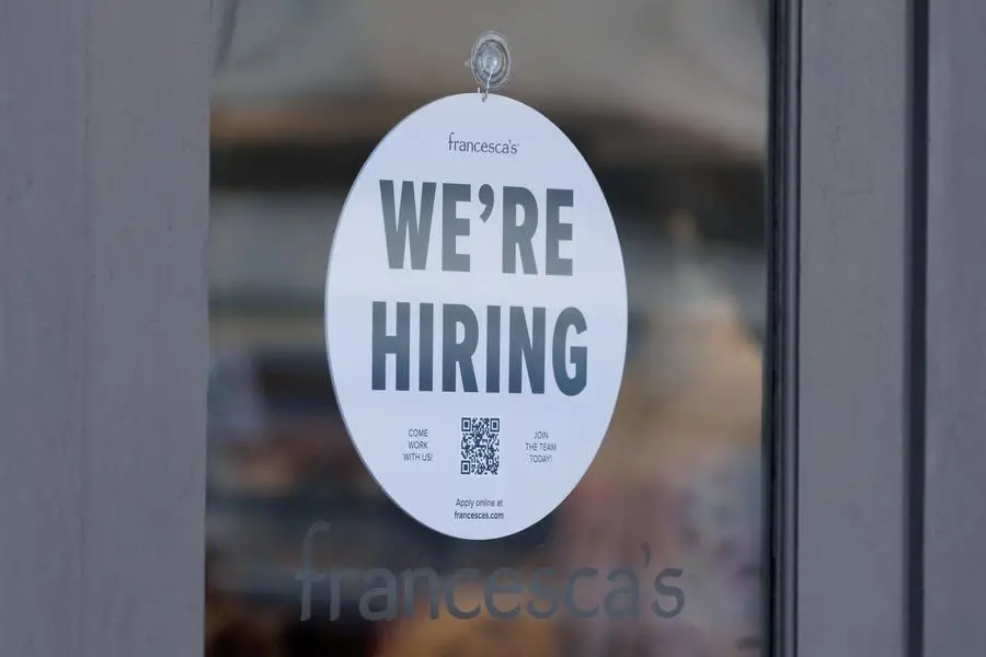Which data point may shine light through US jobs fog?: McGeever