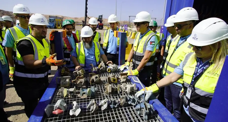 Aqaba Container Terminal brings safety culture to the forefront on 'Global Safety Day 2026'