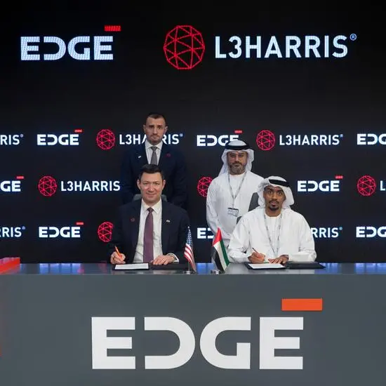 L3Harris and EDGE Group to collaborate on defence technology programmes in UAE