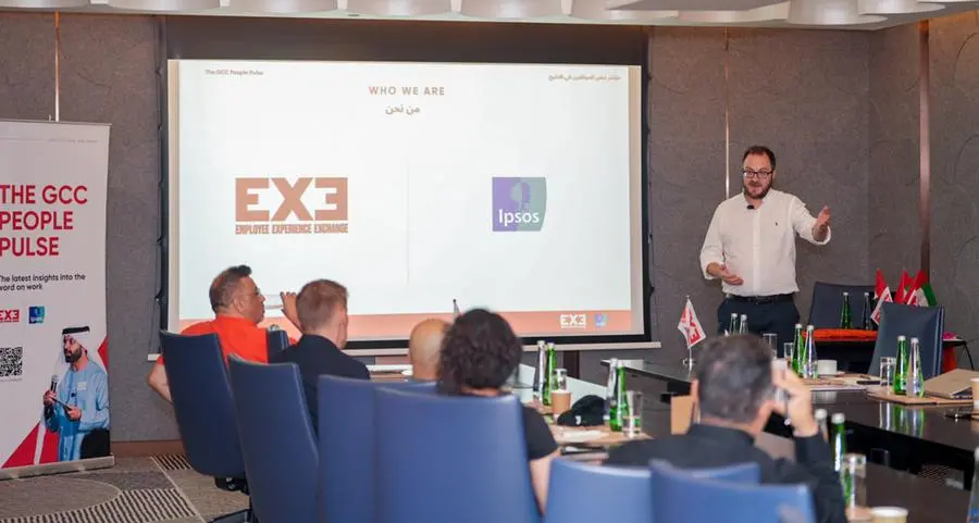 EXE and Ipsos launch first-ever GCC People Pulse monthly workforce sentiment tracker