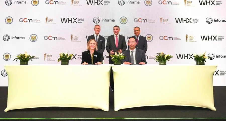 Informa markets signs MoU with Egypt’s Unified Procurement Authority and Global Conference Management