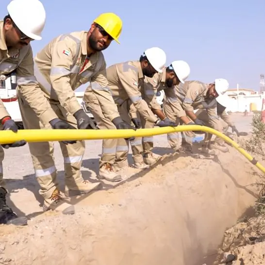 UAE: SEWA completes natural gas network in Al Hamriyah