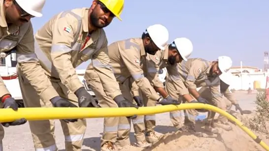 UAE: SEWA completes natural gas network in Al Hamriyah