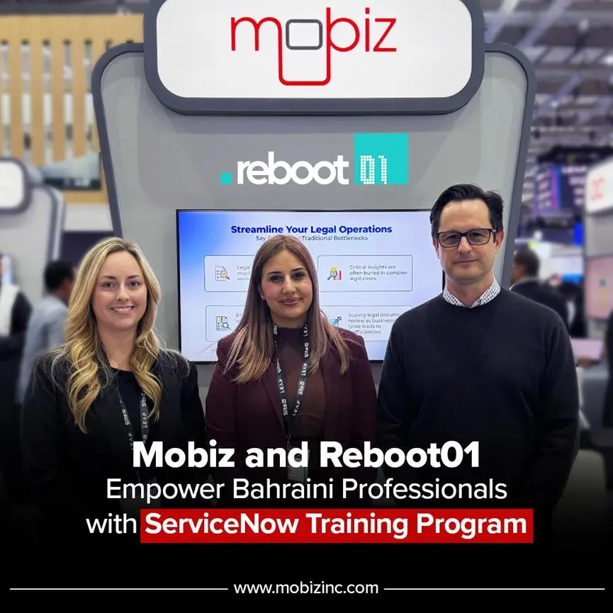 Mobiz IT and Reboot01 empower Bahraini professionals with ServiceNow training program