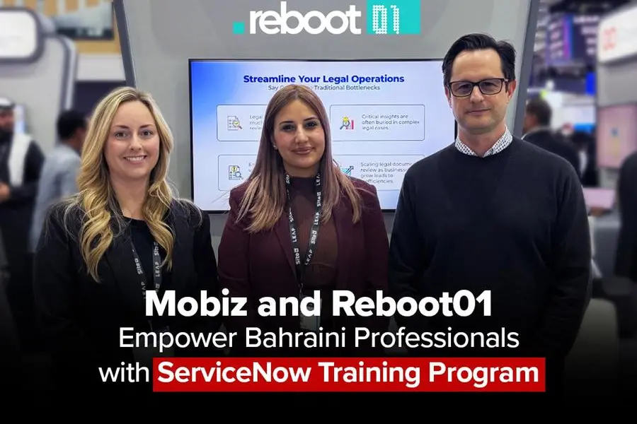 Mobiz IT, in partnership with Reboot01, will offer recent graduates the opportunity to enhance their careers with ServiceNow. Image Courtesy: Reboot01