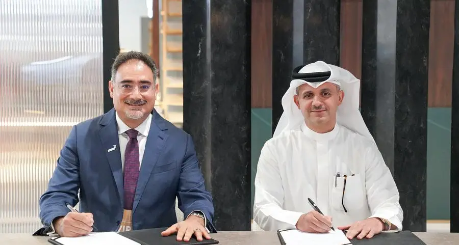 شركة نسيج توقع اتفاقية مع شركة انفراكورب لشراء وحدات سكنية فاخرة في مشروع \"مارينا بي\" بجزيرة الريف