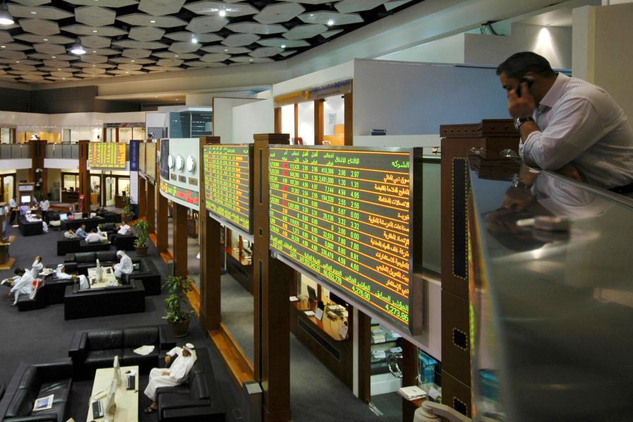 Mideast Stocks: Most Gulf markets slip after Iran and US exchange strikes