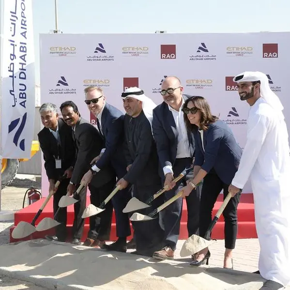 Abu Dhabi breaks ground on East Midfield Cargo Terminal