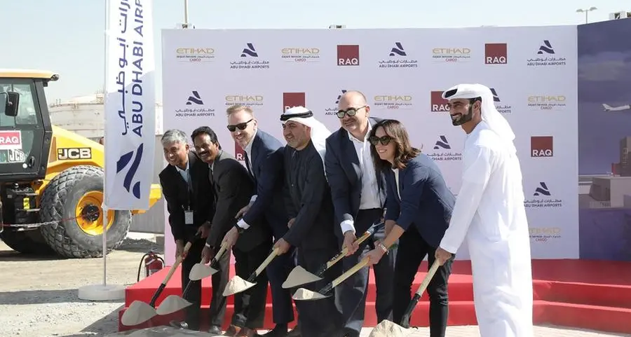 Abu Dhabi breaks ground on East Midfield Cargo Terminal