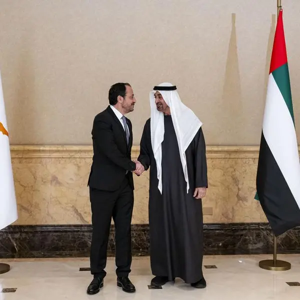 UAE and Cyprus Presidents discuss Comprehensive Strategic Partnership and regional developments