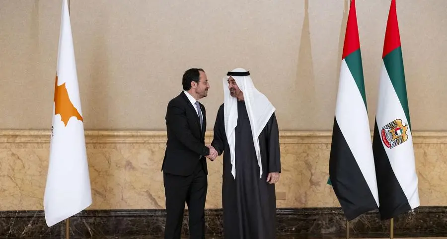 UAE and Cyprus Presidents discuss Comprehensive Strategic Partnership and regional developments