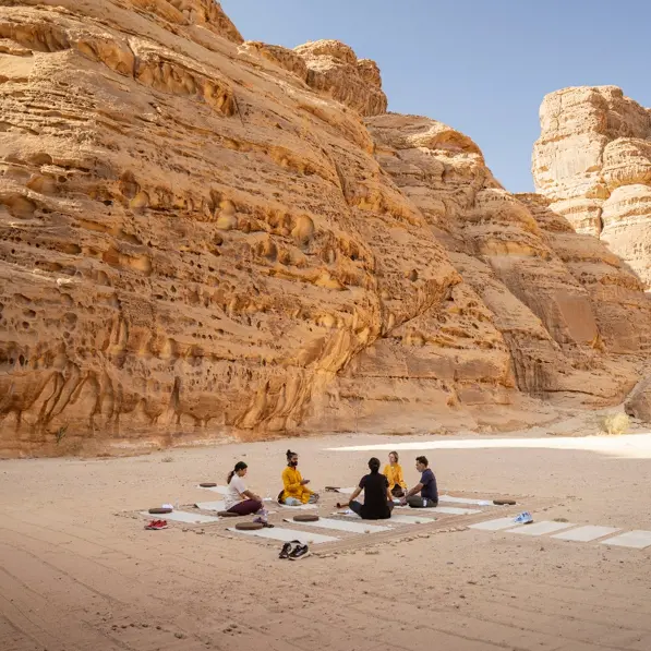 AlUla Wellness Festival concludes showcasing the ancient oasis as a global destination for holistic wellbeing