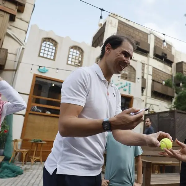 Rafael Nadal arrives in Jeddah for Next Gen ATP finals presented by PIF