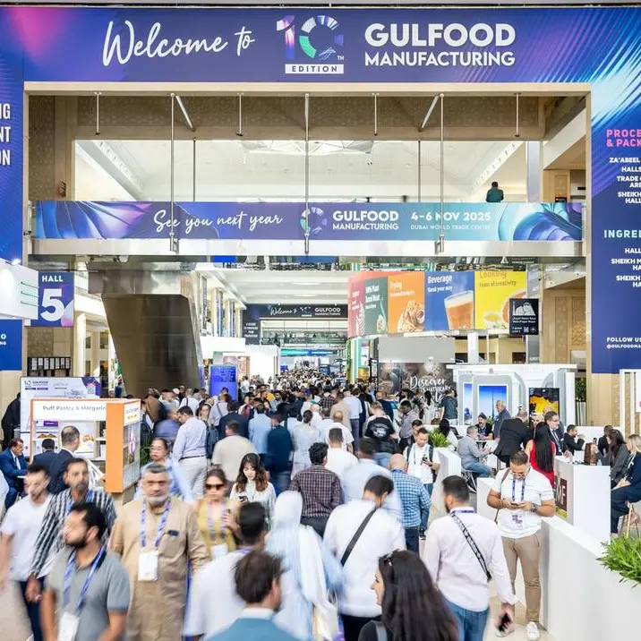 Dubai to host Gulfood Manufacturing 2025 with 2,500 exhibitors