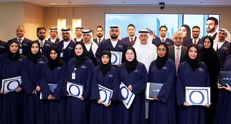 ADIB celebrates the graduation of “High-Flyer” development programme