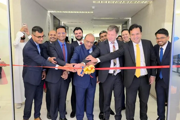 Dhruva Team inaugurating their third office in UAE. Image Courtesy: Dhruva