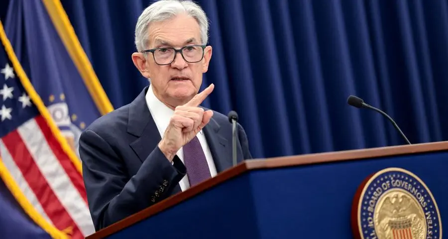 Fed's Powell says officials not eyeing a rate hike in future