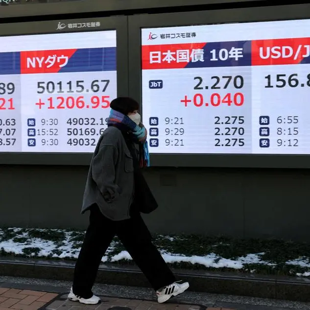 Global shares inch higher, on track for monthly gain despite AI, Iran jitters