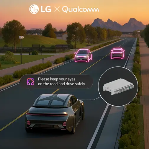 LG to showcase next-generation mobility technology powered by generative AI at CES 2026