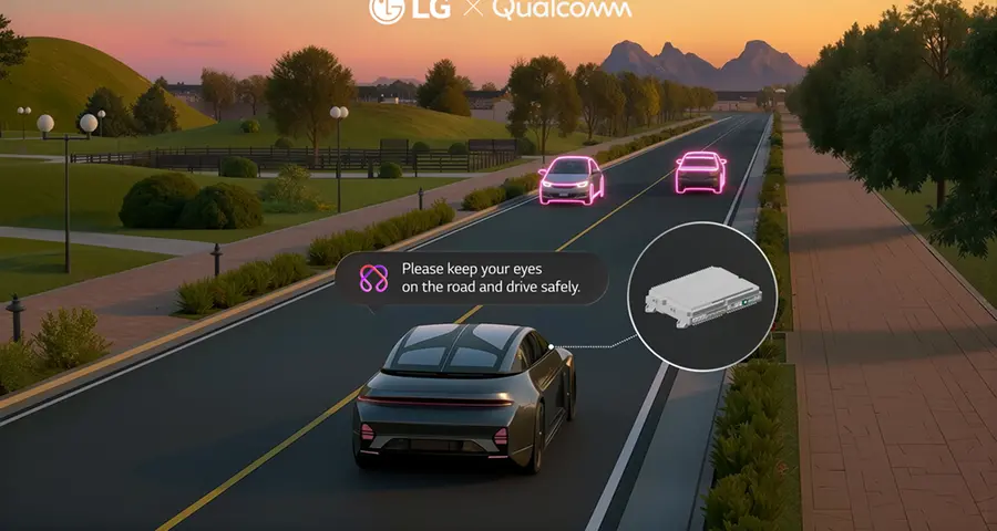 LG to showcase next-generation mobility technology powered by generative AI at CES 2026