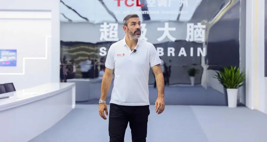 Arsenal legend Robert Pirés visits TCL Air Conditioner Smart Manufacturing Base