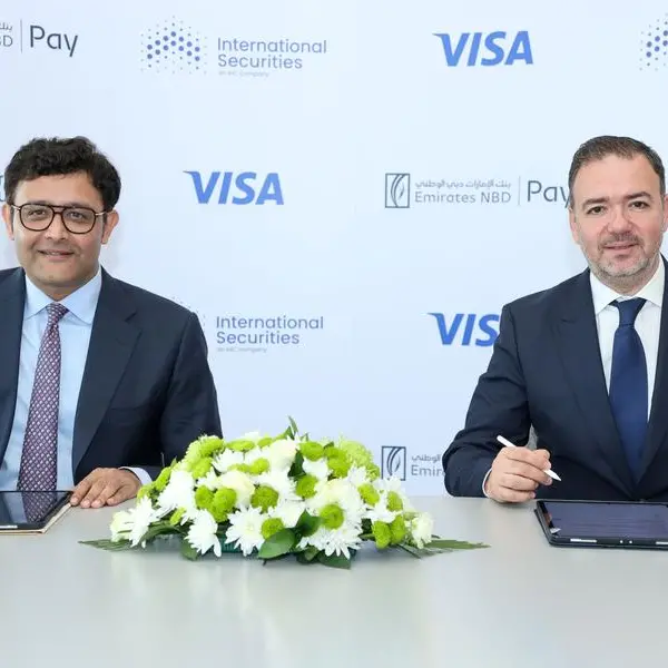 International Securities is the first broker to go live on Emirates NBD Pay using Visa’s AFT model