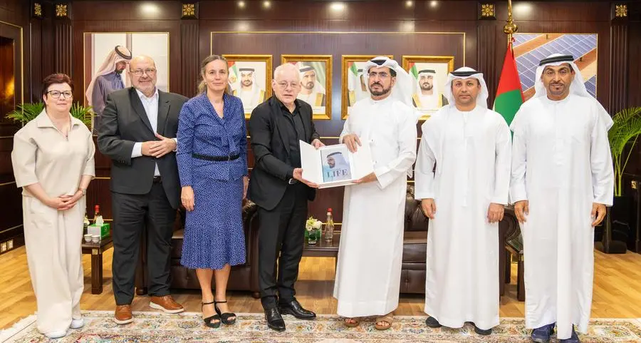 HE Saeed Mohammed Al Tayer meets German state of Saarland deputy prime minister
