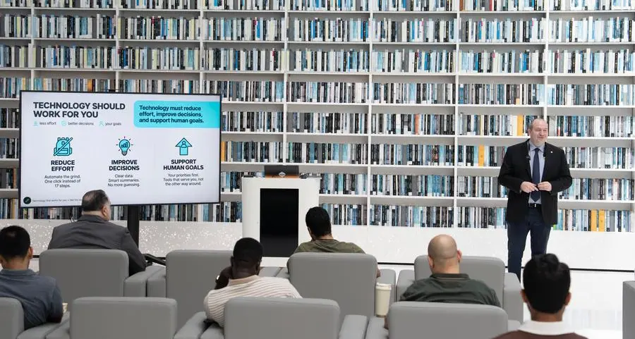 Mohammed Bin Rashid Library discusses leveraging digital intelligence and shaping the future