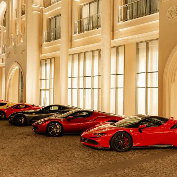 Ezz Elarab Group unveils the Ferrari 12Cilindri in Egypt for the first time